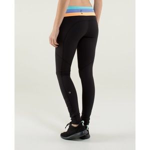 EUC Lululemon Speed Leggings